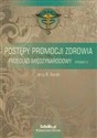 Postępy promocji zdrowia Przegląd międzynarodowy - Jerzy B. Karski