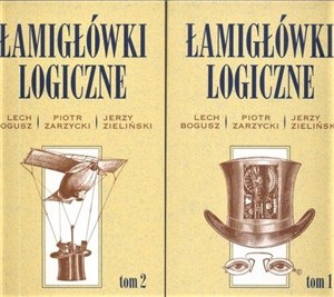 Łamigłówki Logiczne Tom 1-2 Pakiet - Księgarnia Niemcy (DE)