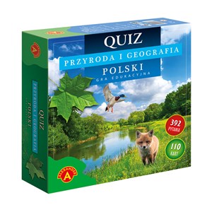 Quiz Przyroda i Geografia Polski gra edukacyjna