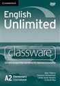 English Unlimited Elementary Classware DVD