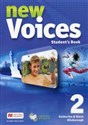 New Voices 2 Podręcznik wieloletni Gimnazjum