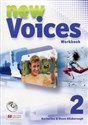 New Voices 2 Zeszyt ćwiczeń z płytą CD wersja wieloletnia Gimnazjum