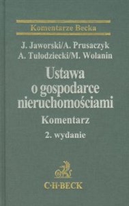 Ustawa o gospodarce nieruchomościami Komentarz