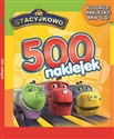 500 naklejek stacyjkowo