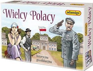 Wielcy Polacy Historyczna gra edukacyjna - Księgarnia Niemcy (DE)