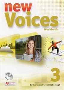 New Voices 3 Zeszyt ćwiczeń z płytą CD Gimnazjum