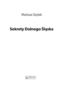 Sekrety Dolnego Śląska Część 1 - Księgarnia Niemcy (DE)