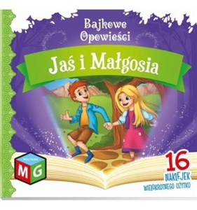 Bajkowe opowieści Jaś i Małgosia - Księgarnia Niemcy (DE)