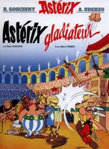 Asterix gladiateur - Księgarnia UK