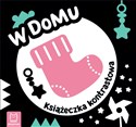 W domu. Książeczka kontrastowa 