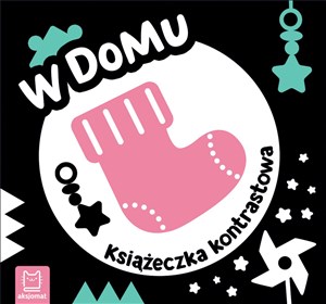 W domu. Książeczka kontrastowa 