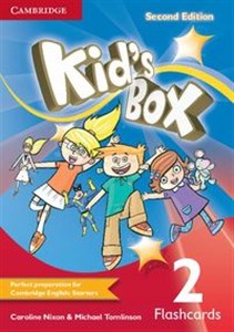 Kid's Box Second Edition 2 Flashcards - Księgarnia UK