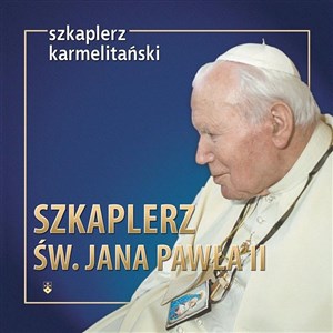 Szkaplerz św. Jana Pawła II - Księgarnia UK
