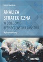 Analiza strategiczna w dziedzinie bezpieczeństwa Wybrane metody