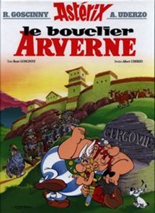 Asterix Le bouclier Arverne - Księgarnia UK