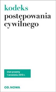 Kodeks postępowania cywilnego - Księgarnia Niemcy (DE)