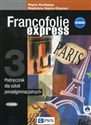 Francofolie express 3 Podręcznik + CD Szkoła ponadgimnazjalna