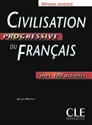 Civilisation progressive du français Niveau avancé Livre