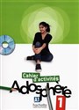 Adosphere 1 Ćwiczenia z płytą CD Gimnazjum - Celine Himber, Marie-Laure Poletti