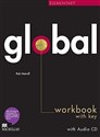 Global Elementary WB + CD with key MACMILLAN