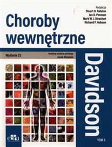 Davidson Choroby wewnętrzne Tom 3 - Księgarnia UK