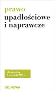 Prawo upadłościowe i naprawcze