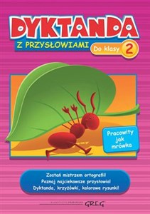 Dyktanda z przysłowiami do klasy 2