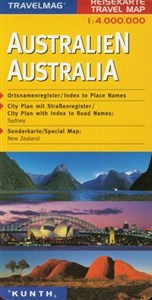 Travelmag Australia 1:4000000 - Księgarnia Niemcy (DE)