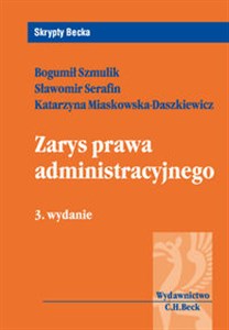 Zarys prawa administracyjnego