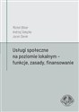 Usługi społeczne na poziomie lokalnym - funkcje...  - Michał Bitner, Andrzej Gałązka, Jacek Sierak