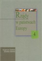 Rządy w państwach Europy Tom IV