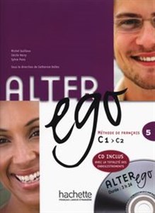 Alter Ego 5 Podręcznik z płytą CD C1 - Księgarnia UK