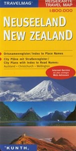 Travelmag New Zealand 1:800000