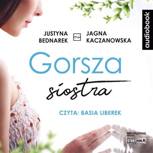 [Audiobook] CD MP3 Gorsza siostra