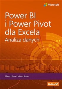 Power BI i Power Pivot dla Excela. Analiza danych - Księgarnia UK