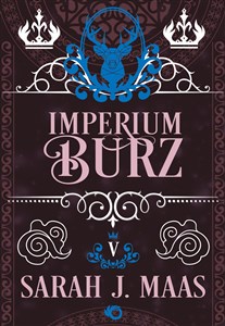 Imperium burz Szklany tron Tom 5 - Księgarnia Niemcy (DE)