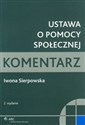 Ustawa o pomocy społecznej Komentarz