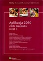 Aplikacja 2010 Zbiór przepisów część 2