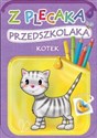 Z plecaka przedszkolaka Kotek