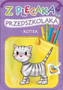 Z plecaka przedszkolaka Kotek