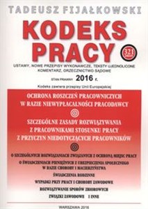 Kodeks pracy 2016