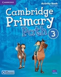 Cambridge Primary Path 3 Activity Book with Practice Extra - Księgarnia UK