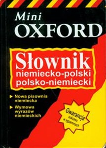 Słownik niemiecko-polski polsko -niemiecki Mini - Księgarnia UK