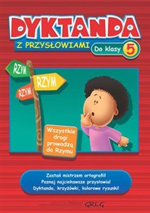 Dyktanda z przysłowiami do klasy 5 szkoła podstawowa