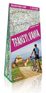 Transylwania - Siedmiogród 1:250 000 - Księgarnia UK