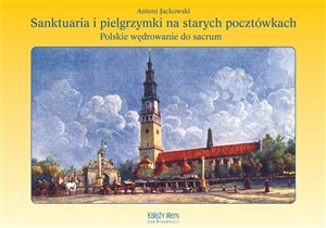 Sanktuaria i pielgrzymki na starych pocztówkach Polskie wędrowanie do sacrum - Księgarnia UK