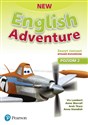 New English Adventure 2 Zeszyt ćwiczeń + DVD wydanie rozszerzone