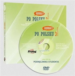 Hurra!!! Po polsku 3 DVD do Podręcznika studenta Nowa Edycja - Księgarnia Niemcy (DE)