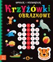 Krzyżówki obrazkowe z tygryskiem. Od 6 lat. Wpisuję i rozwiązuję