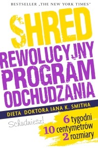 Shred, czyli rewolucyjny program odchudzania - Księgarnia UK
